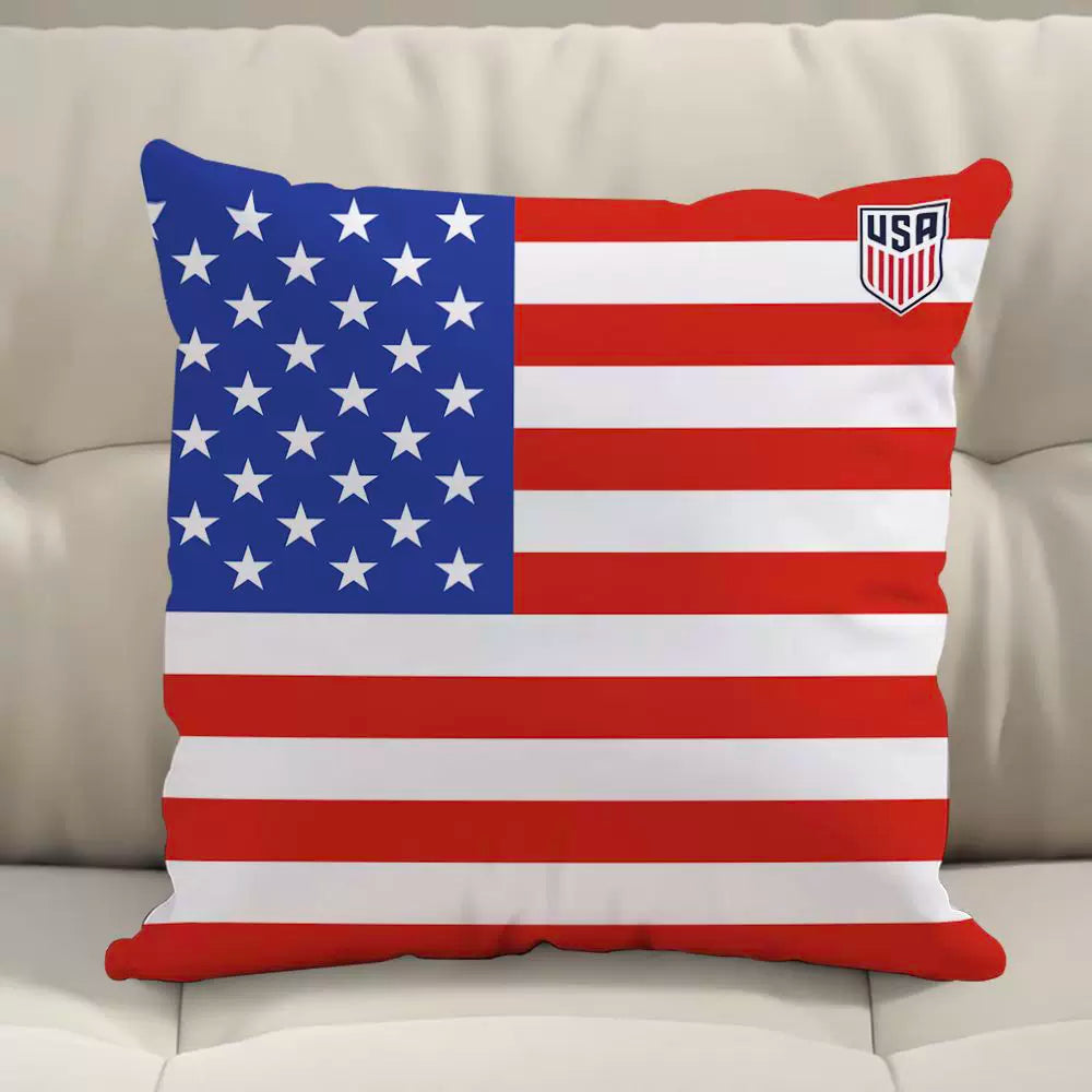 2026 USA-Mexico World Cup themed pillows