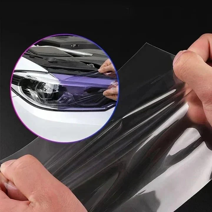 Automotive Headlight Film Light Control Tpu Color Change Lamp Film