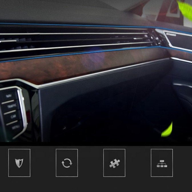 automotive style decorative ribbon