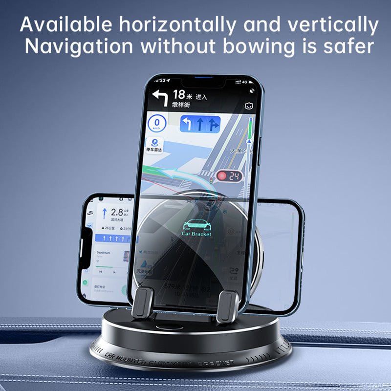 Car smart induction mobile phone holder--dashboard mobile phone holder
