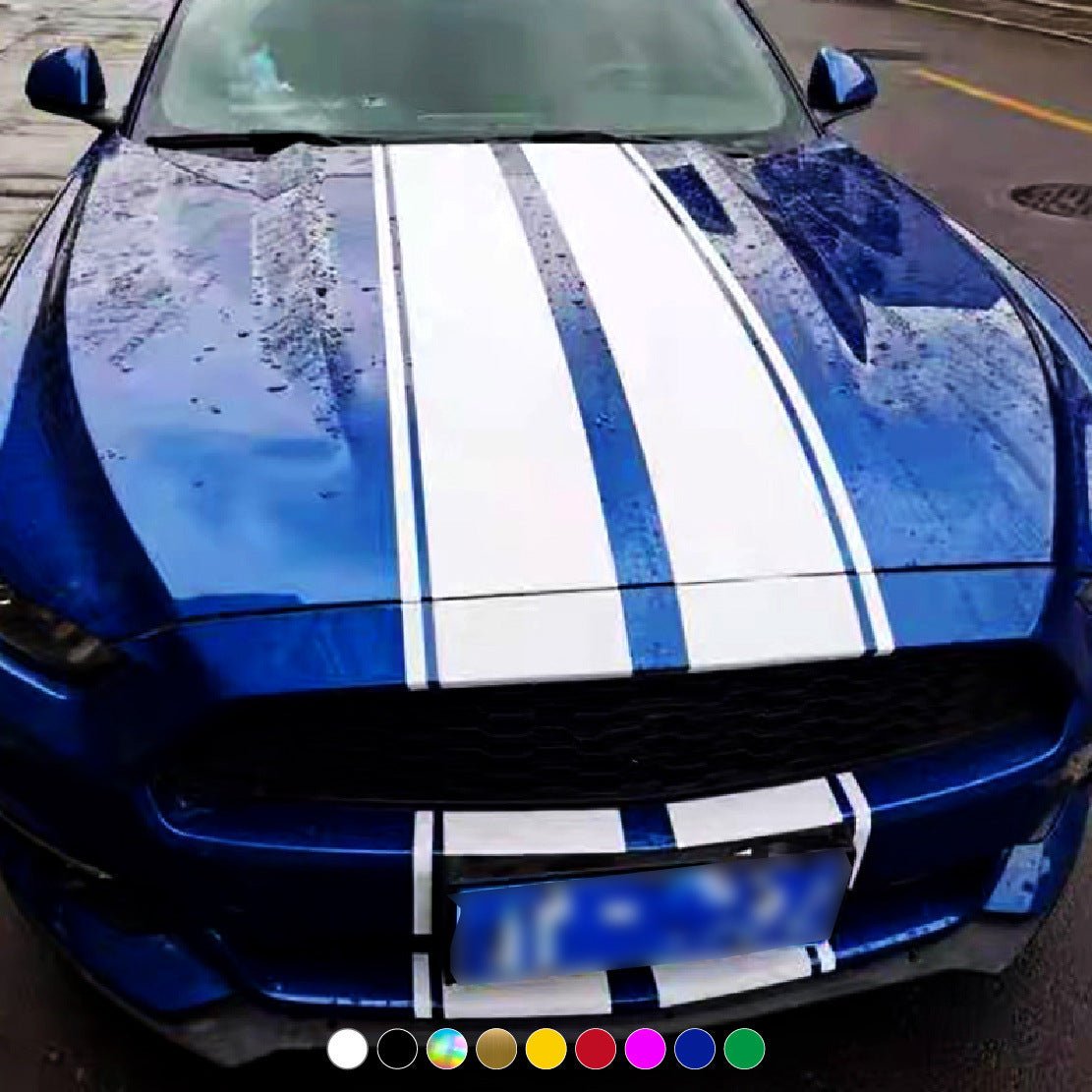 General 6-Pack Car Roof Decorative Hood Modification Decal