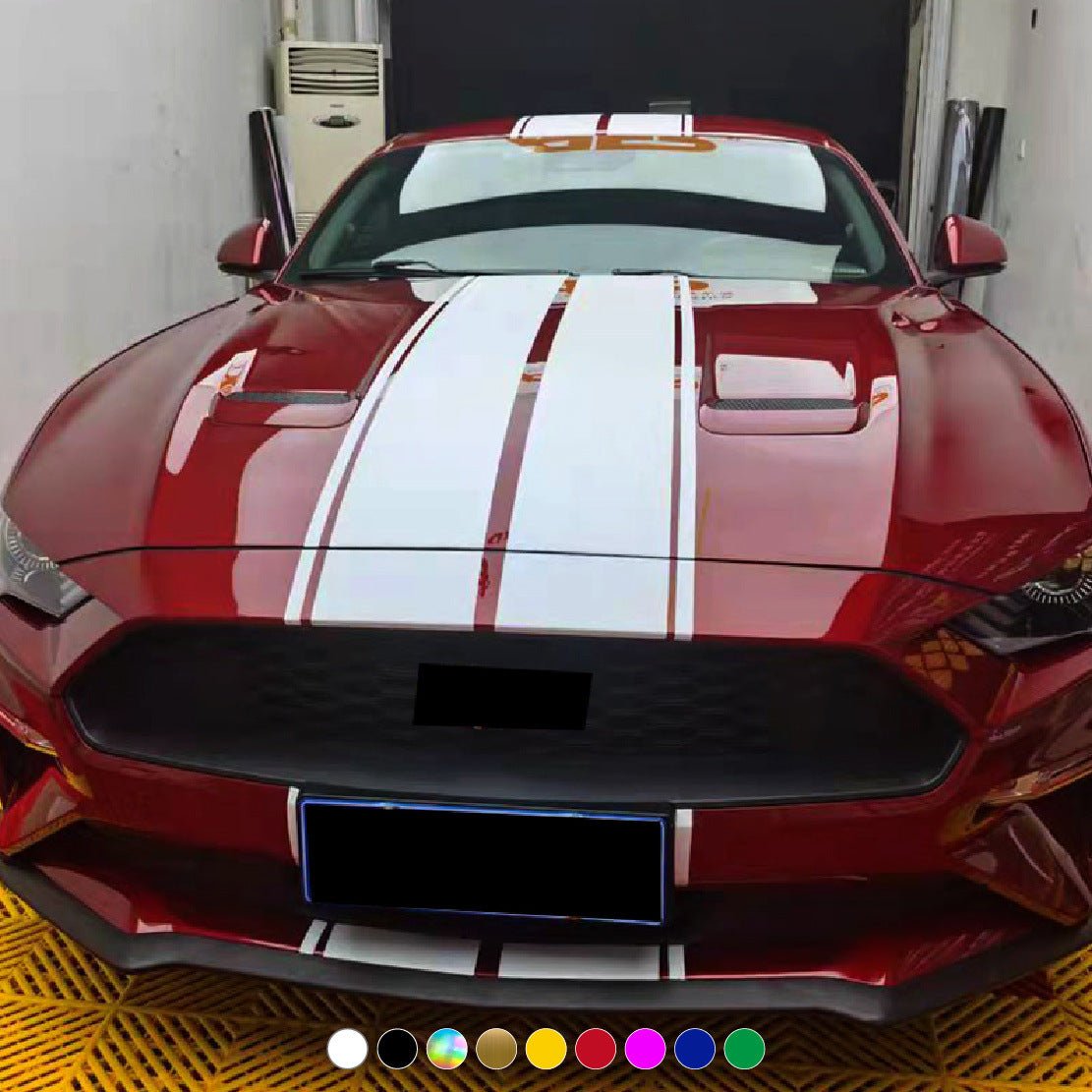 General 6-Pack Car Roof Decorative Hood Modification Decal